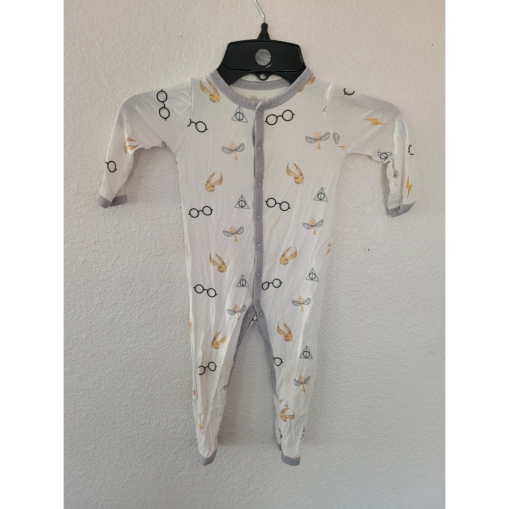 Kyte Baby Harry Potter Wizarding World Snap Sleeper Bamboo 3-6 Months #4